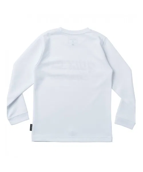 Рашгард детский Quiksilver Shadow Knock LS YOUTH UPF50+ синий — фото 2