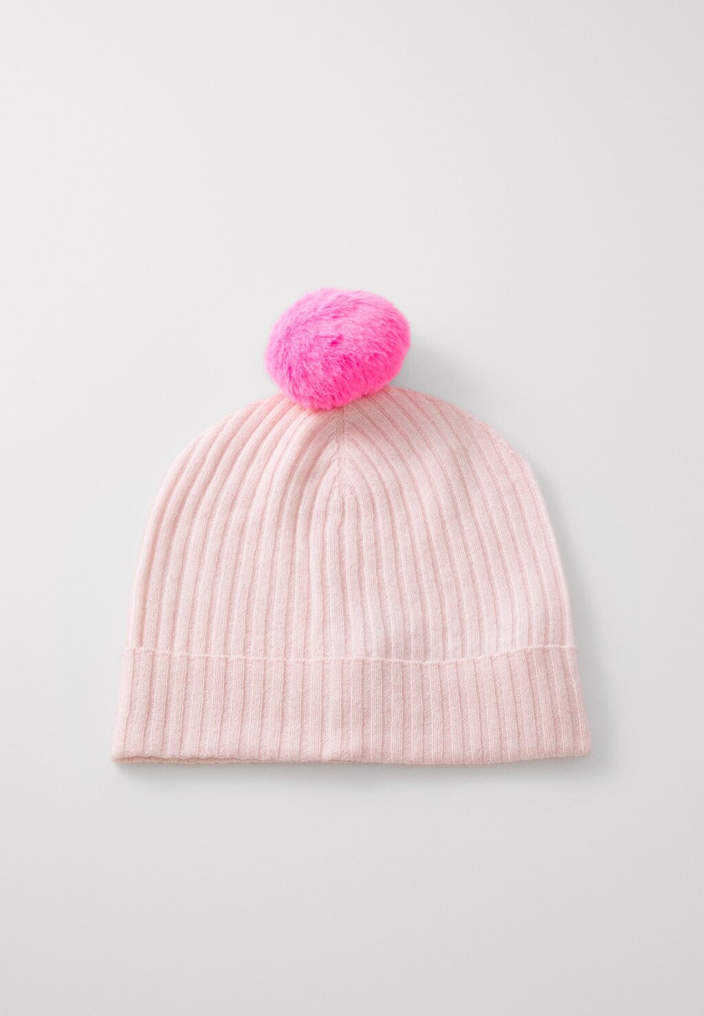 

Шапка POM HAT KNITID, розовый
