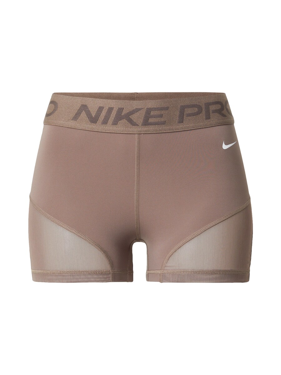 

Узкие тренировочные брюки NIKE, цвет Brown/Dark brown