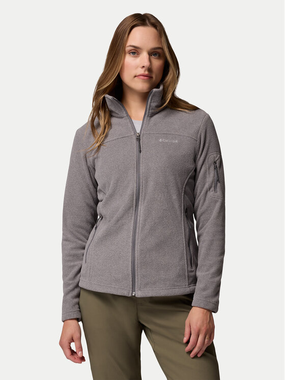 

Флисовая куртка regular fit Fast Trek II 1465351 Columbia, серый