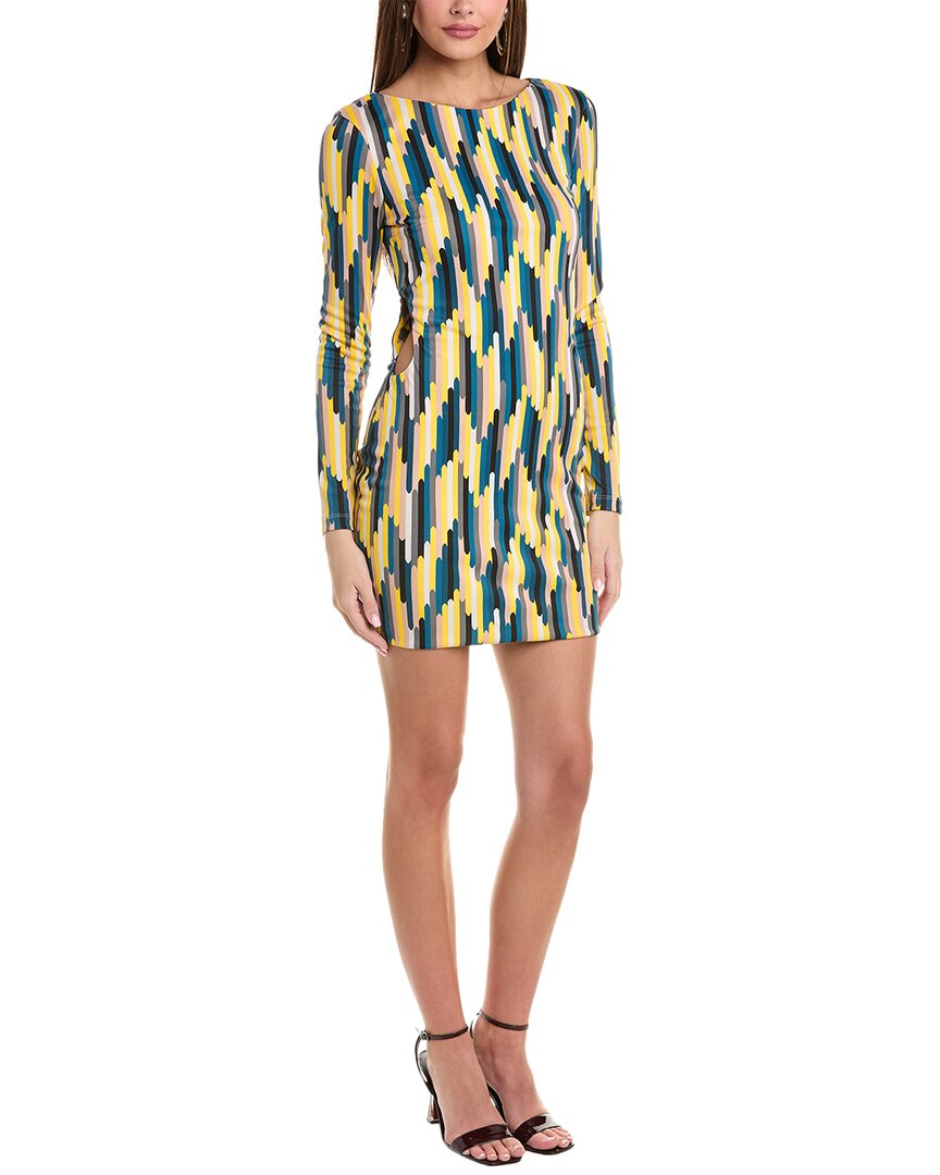 

Мини-платье Missoni, синий