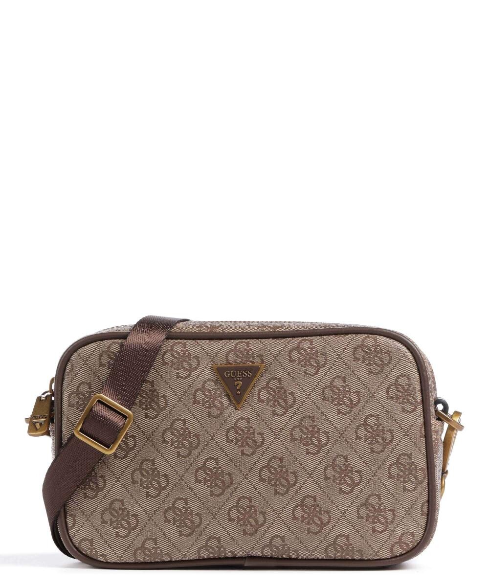 

Эко сумка через плечо Vezzola из искусственной кожи Guess, коричневый