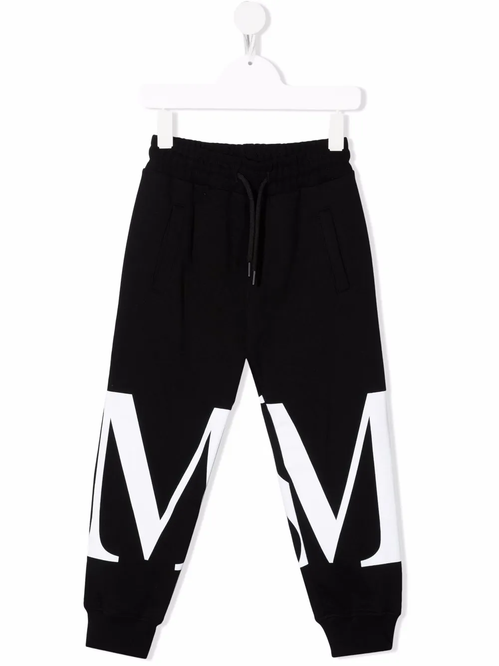 

Спортивные брюки с логотипом MSGM Kids, черный