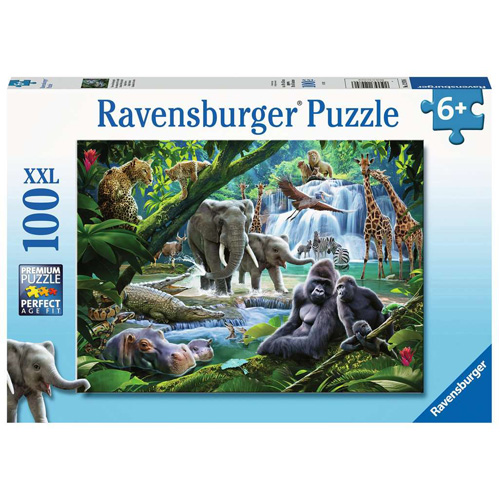 

Пазлы Jungle Families Xxl 100 Pieces