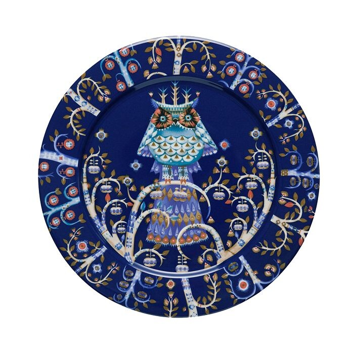 

Тарелка Тайка Iittala, синий