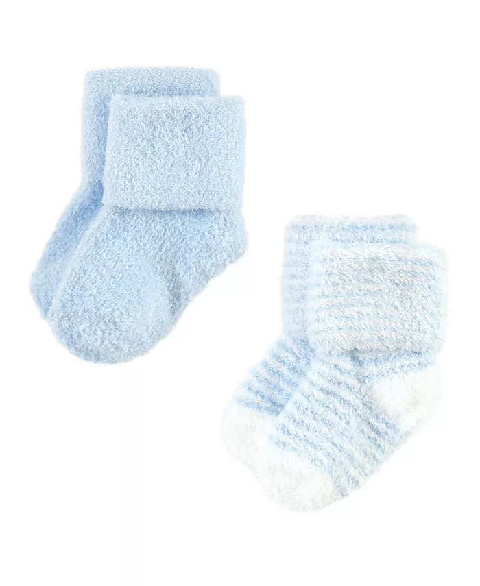 Детские носки Hudson Cotton Rich Newborn и Terry Socks Stripe, 12-24 месяца Hudson Baby, синий — фото 4