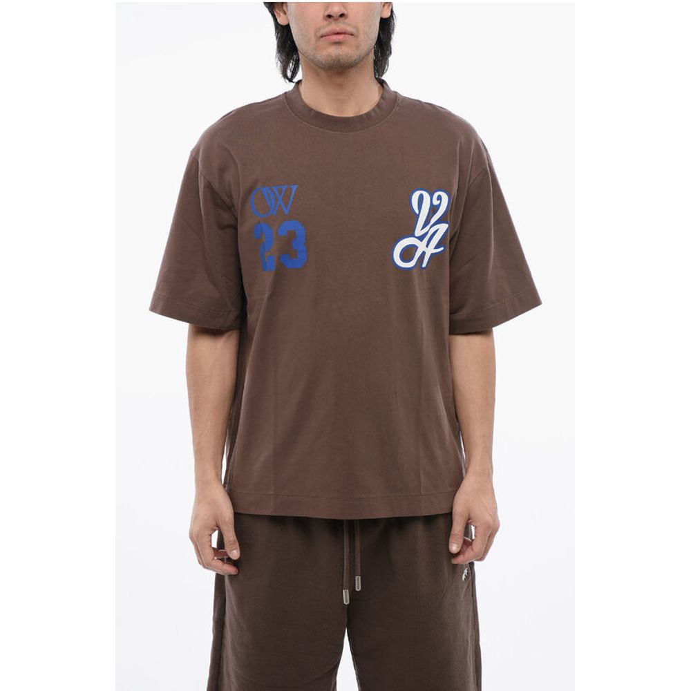 

Футболка Skate-Fit RAIN DRUM Off-White, Brown