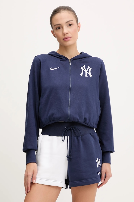 

Толстовка New York Yankees Nike, темно-синий