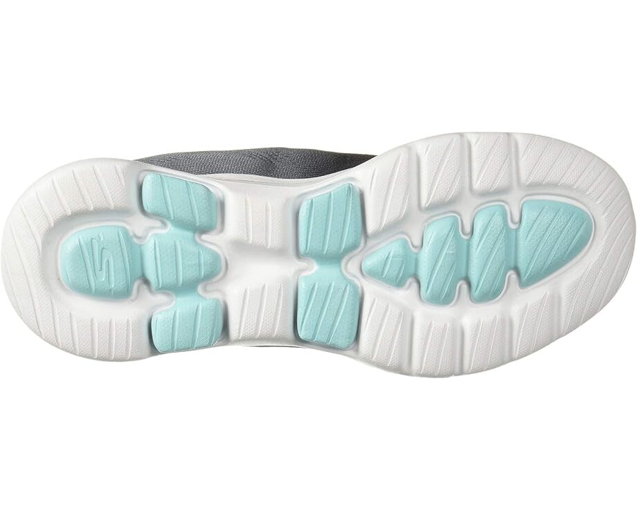 Кроссовки SKECHERS Performance Go Walk 5 - Alive, цвет Black/Aqua — фото 3