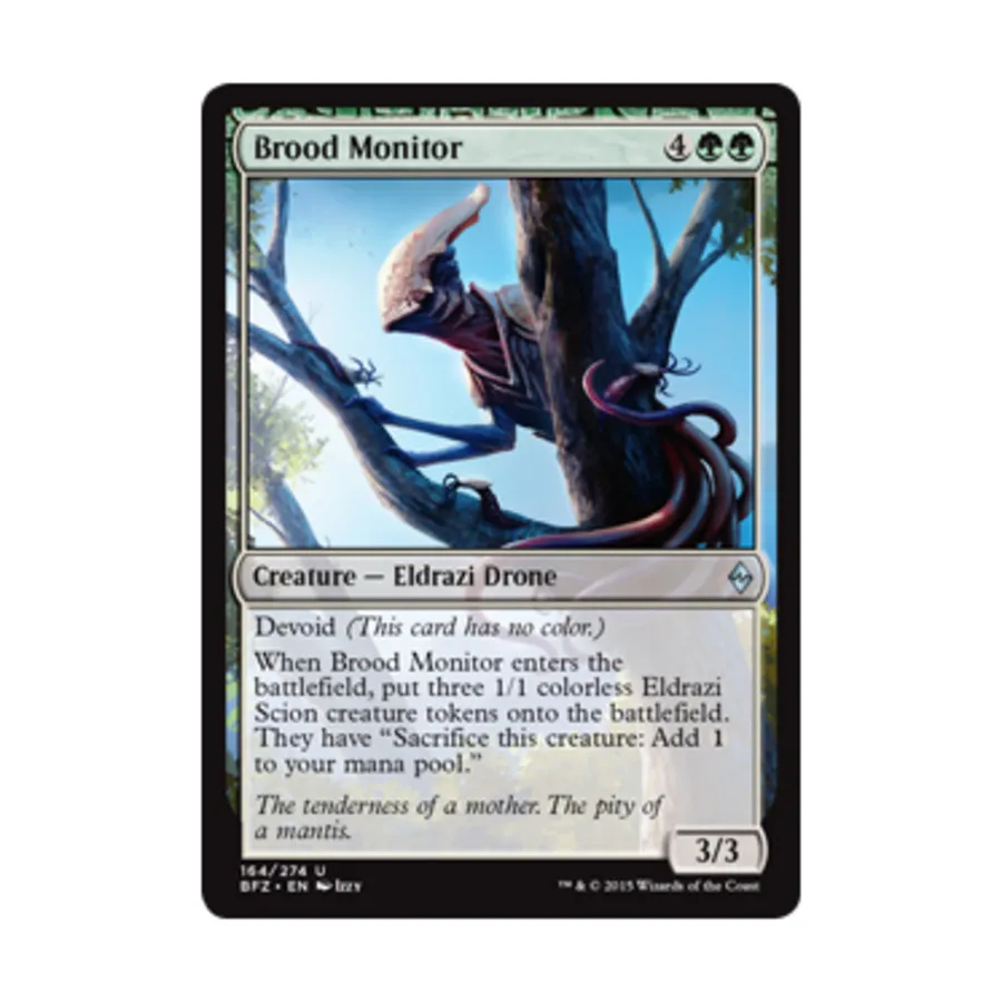 

CCG Монитор выводков (U), MTG - Battle for Zendikar