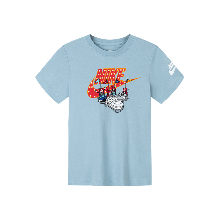 

Nike Футболка Stratosphere Green для детей 3-7 лет, Зеленый, Nike Футболка Stratosphere Green для детей 3-7 лет