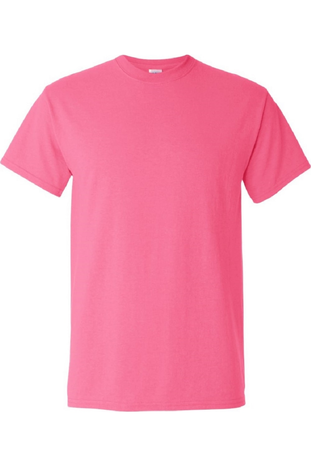 

Футболка Gildan Mens Ultra Cotton с коротким рукавом, цвет safety pink