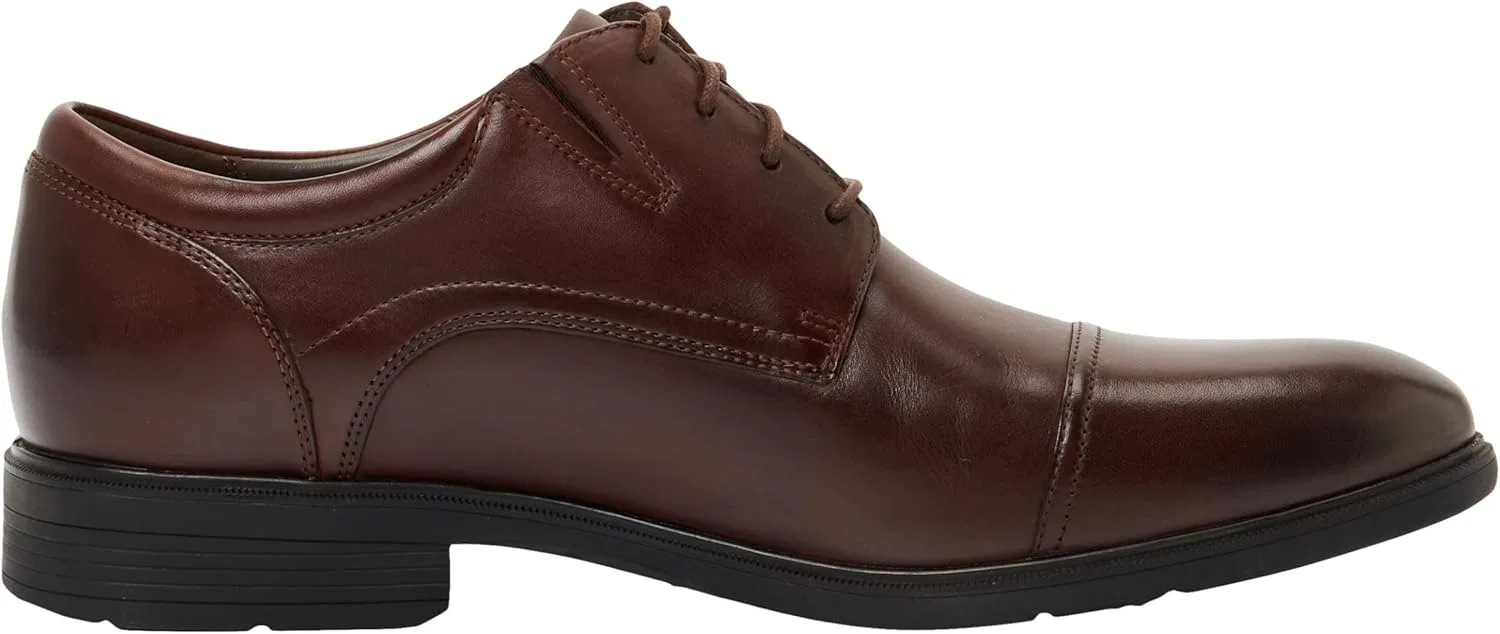 Мужские тапочки Clarks Steadwell Cap, Mahogany — фото 4