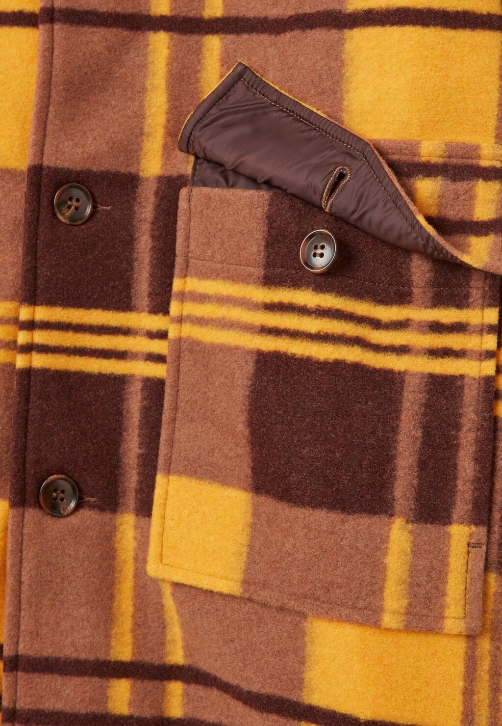 

Летняя куртка WITH CHECK PATTERN PIOMBO, коричневый