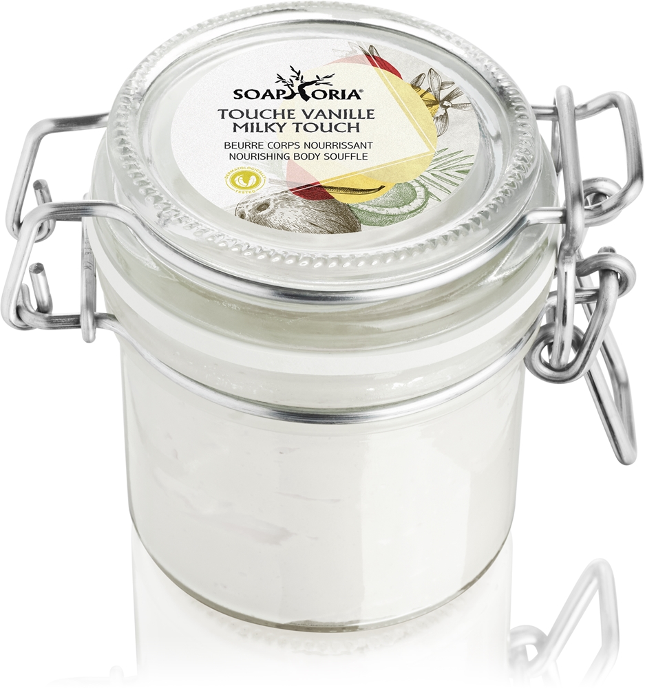 

Питательное суфле для тела «Молочное прикосновение» Soaphoria, 125 мл