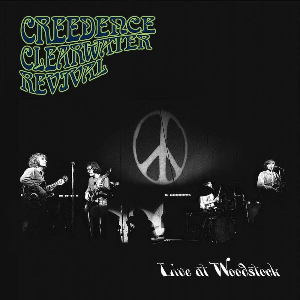 

Диск CD Live At Woodstock - Creedence Clearwater Revival