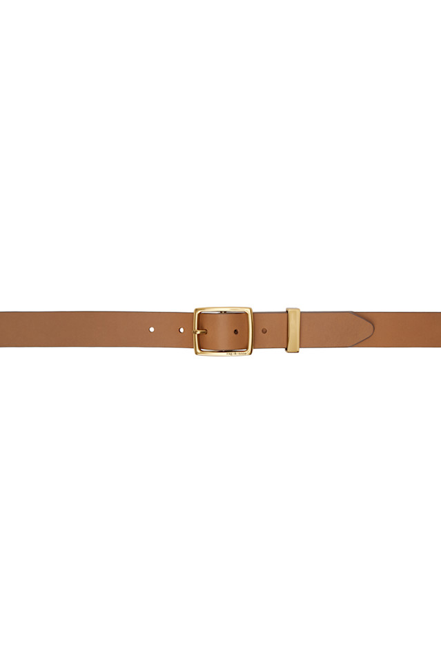 

Кожаный ремень X Boyfriend Rag & Bone, цвет tan