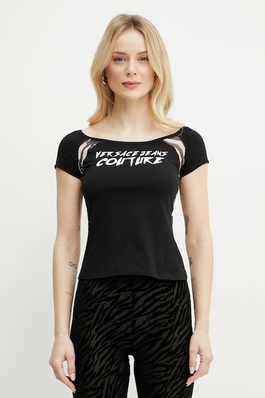 

Футболка Versace Jeans Couture, черный