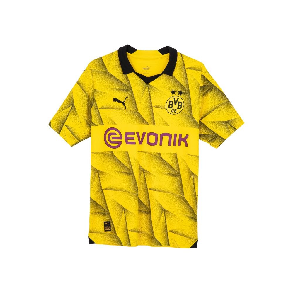 

Мужская футбольная майка Puma, цвет E-yellow