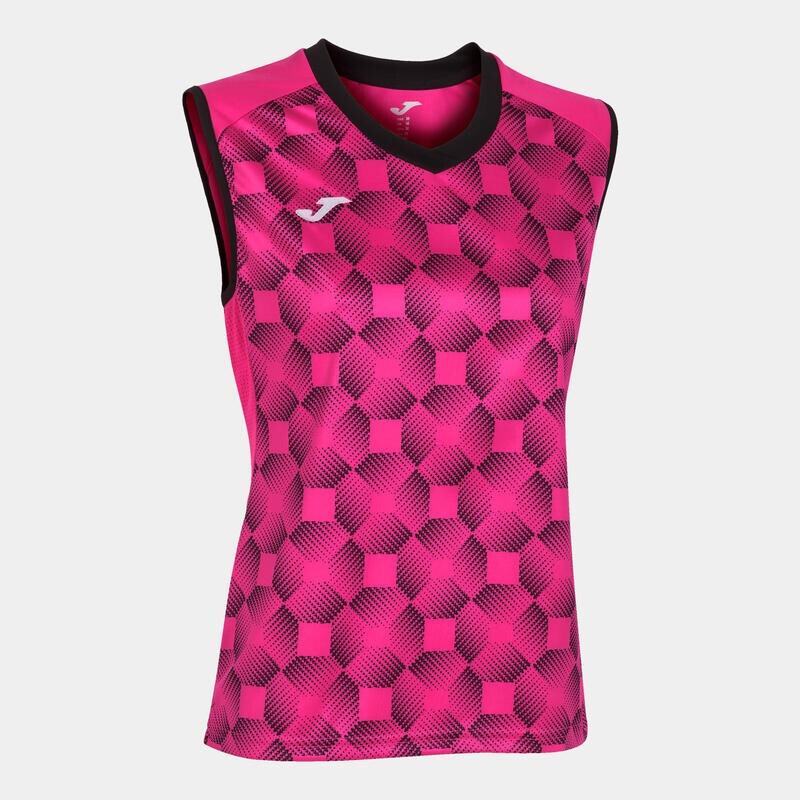 

Майка Joma, цвет fluoreszierendes kaugummirosa/schwarz/schwarz