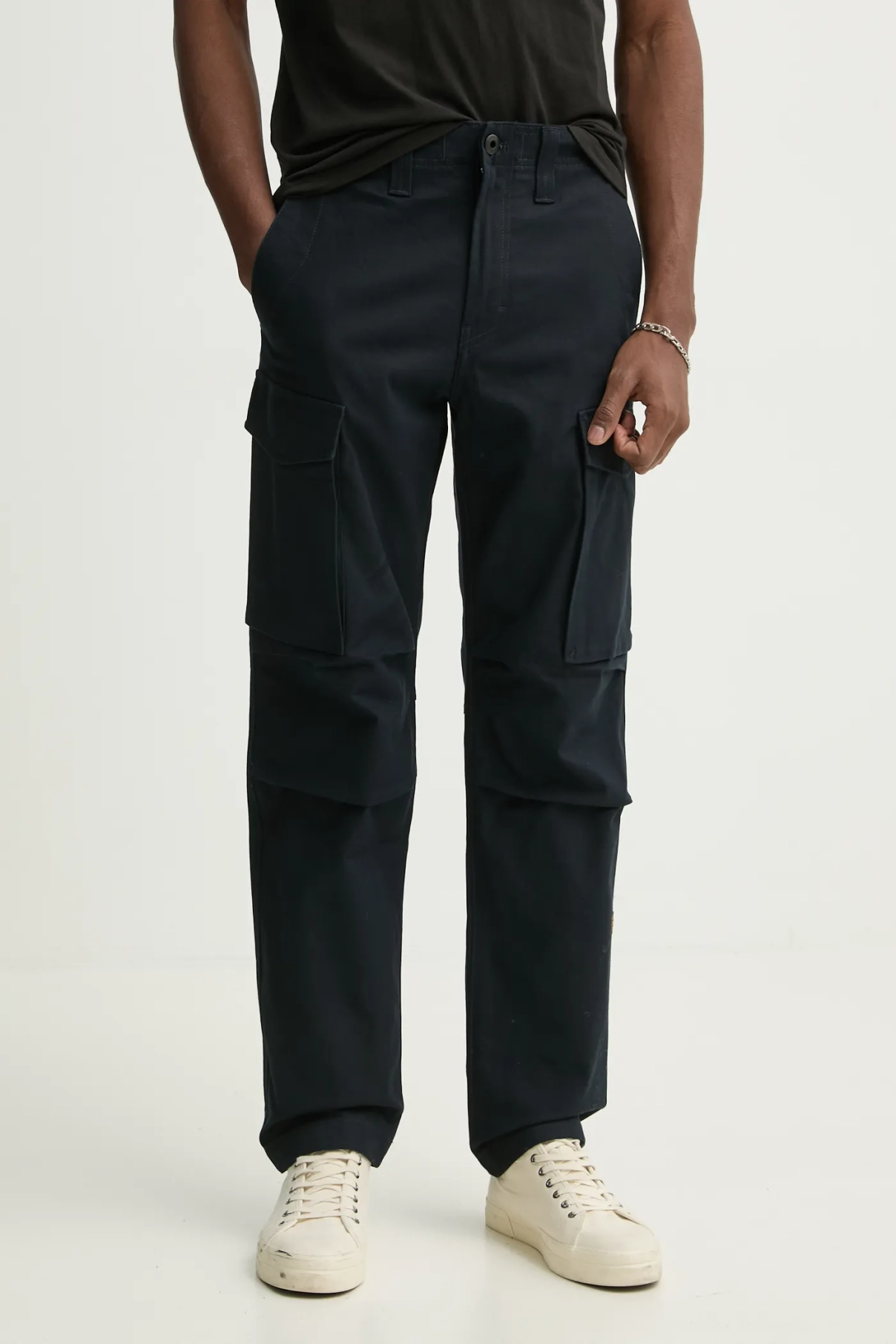 

Брюки G-Star Raw, темно-синий