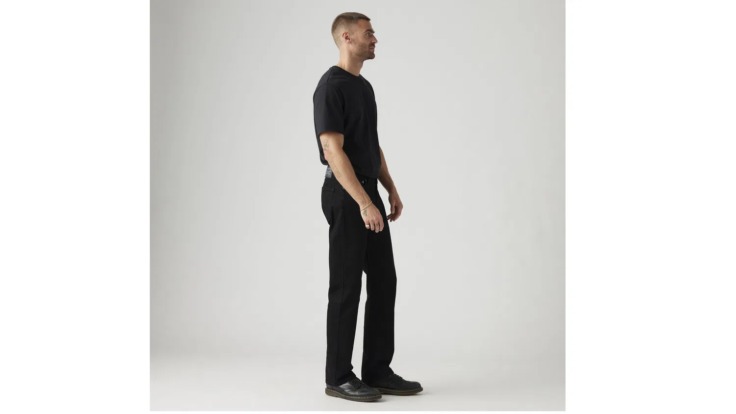 Джинсы Levi's 514 Straight, черный калифорнийский — фото 2