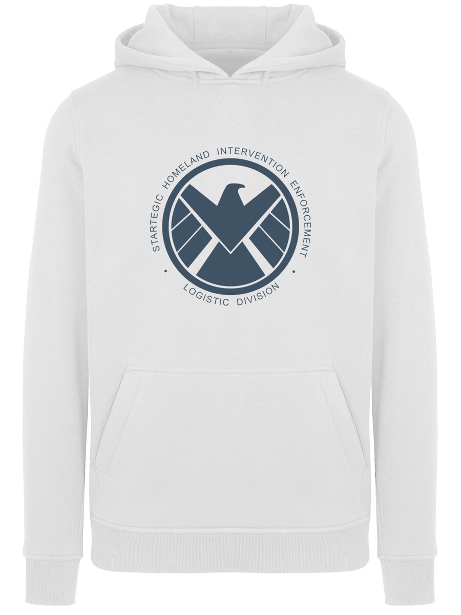 

Толстовка F4NT4STIC Marvel Avengers Agent Of Shield Logistics Division, белый