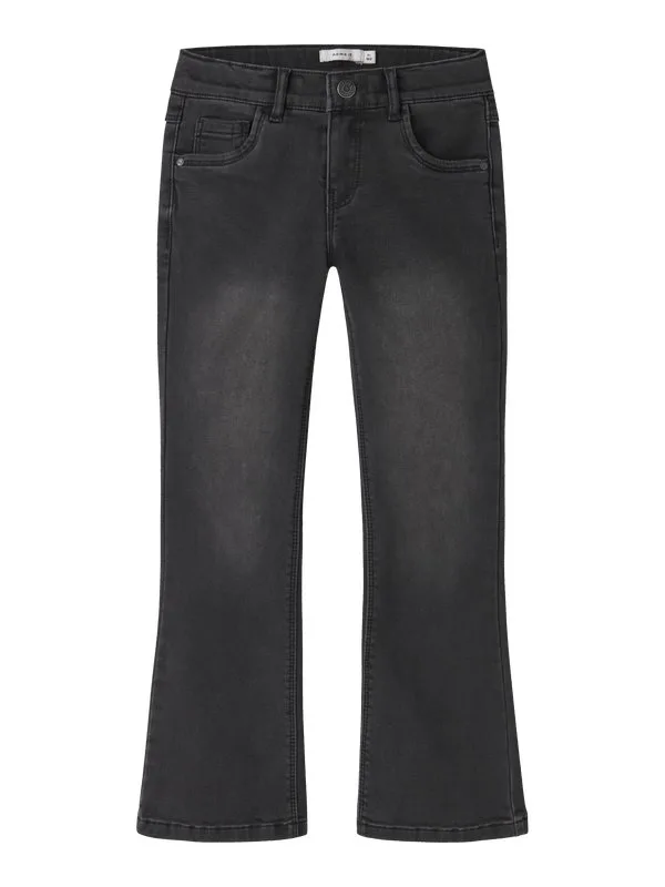Джинсы прямого кроя nkfsalli Name It, Black Denim
