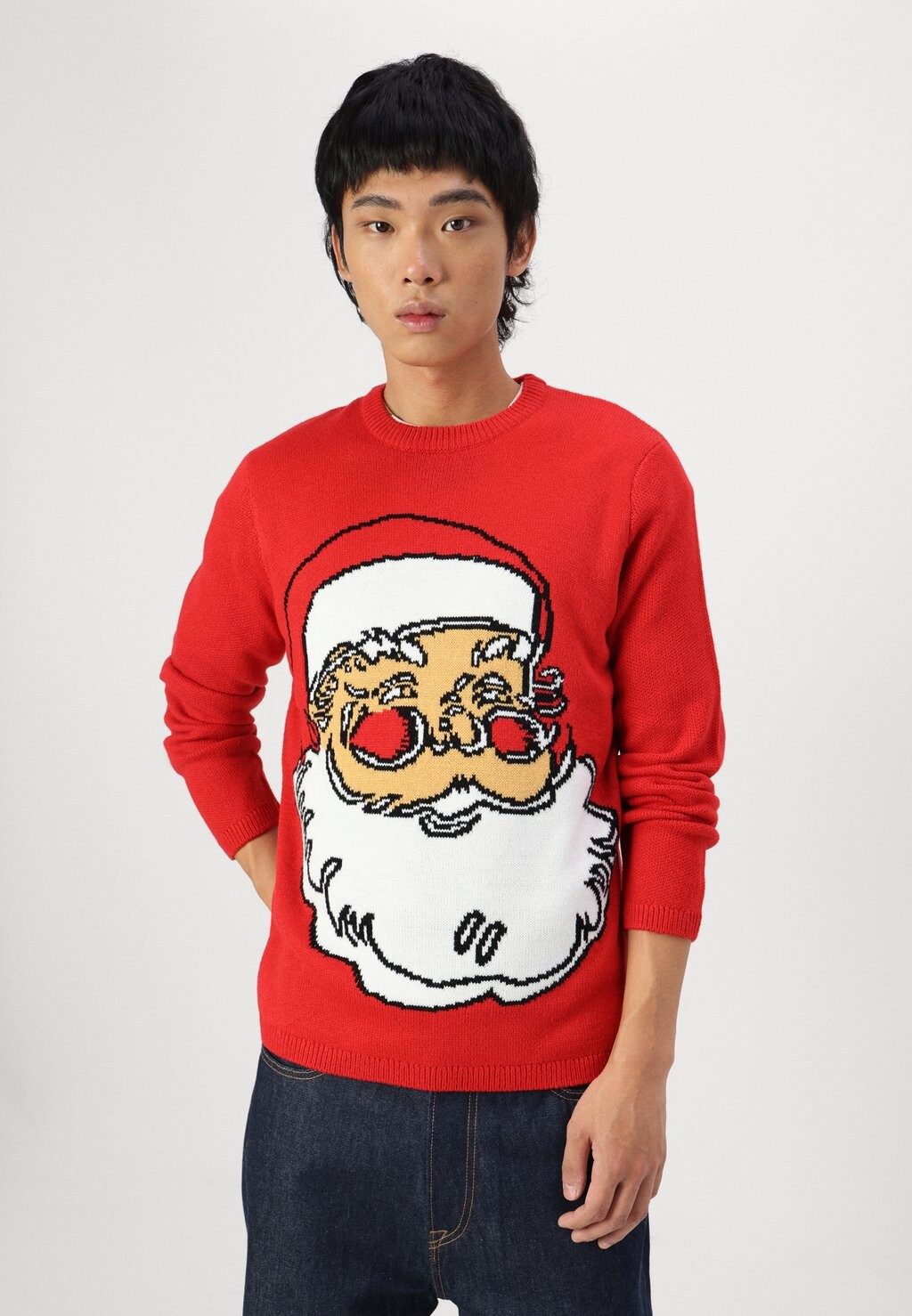 

Джемпер ONSXMAS CREW SANTA UNISEX Only & Sons, красный
