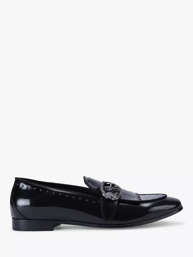 

Лоферы KG Kurt Geiger Albany Leather Buckle, черный