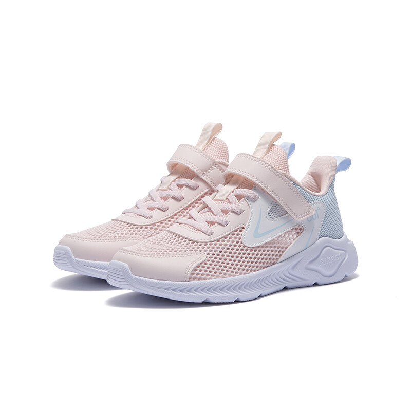 Детские кроссовки Kids Low-top Light Ice Blue/361 Degree White 361°Kids, белый — фото 2
