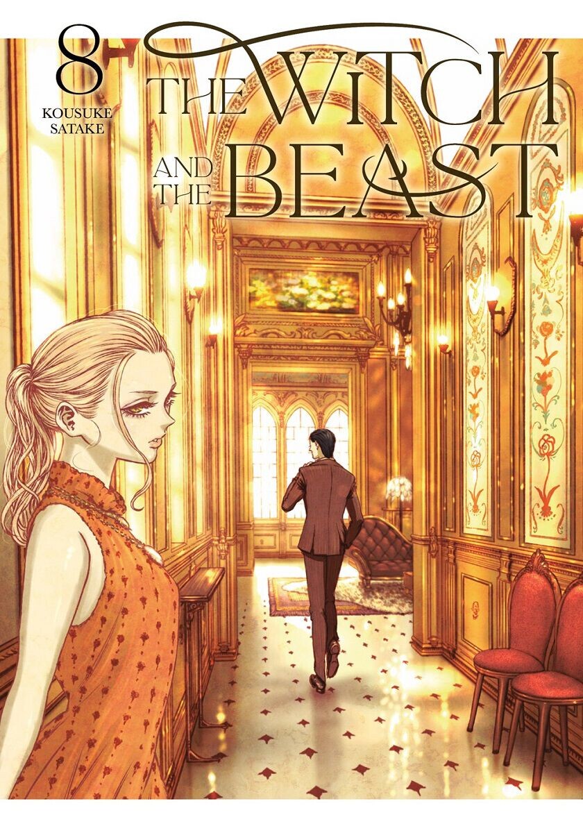 

Манга The Witch and the Beast Manga Volume 8