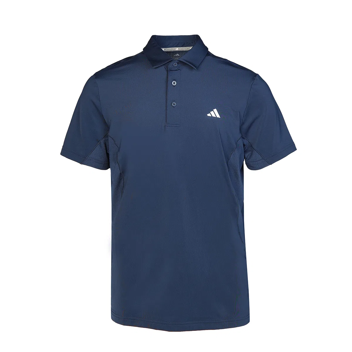 Поло с коротким рукавом Unisex Adidas, Navy Blue