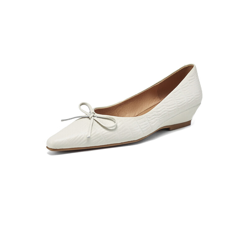 

Туфли женские повседневные Women's Casual Shoes Women's Qiaoliner, белый