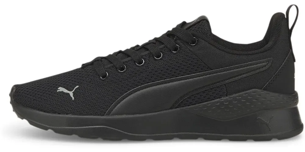 Кроссовки низкие на шнуровке Anzarun Lite Jr Puma, черный — фото 3