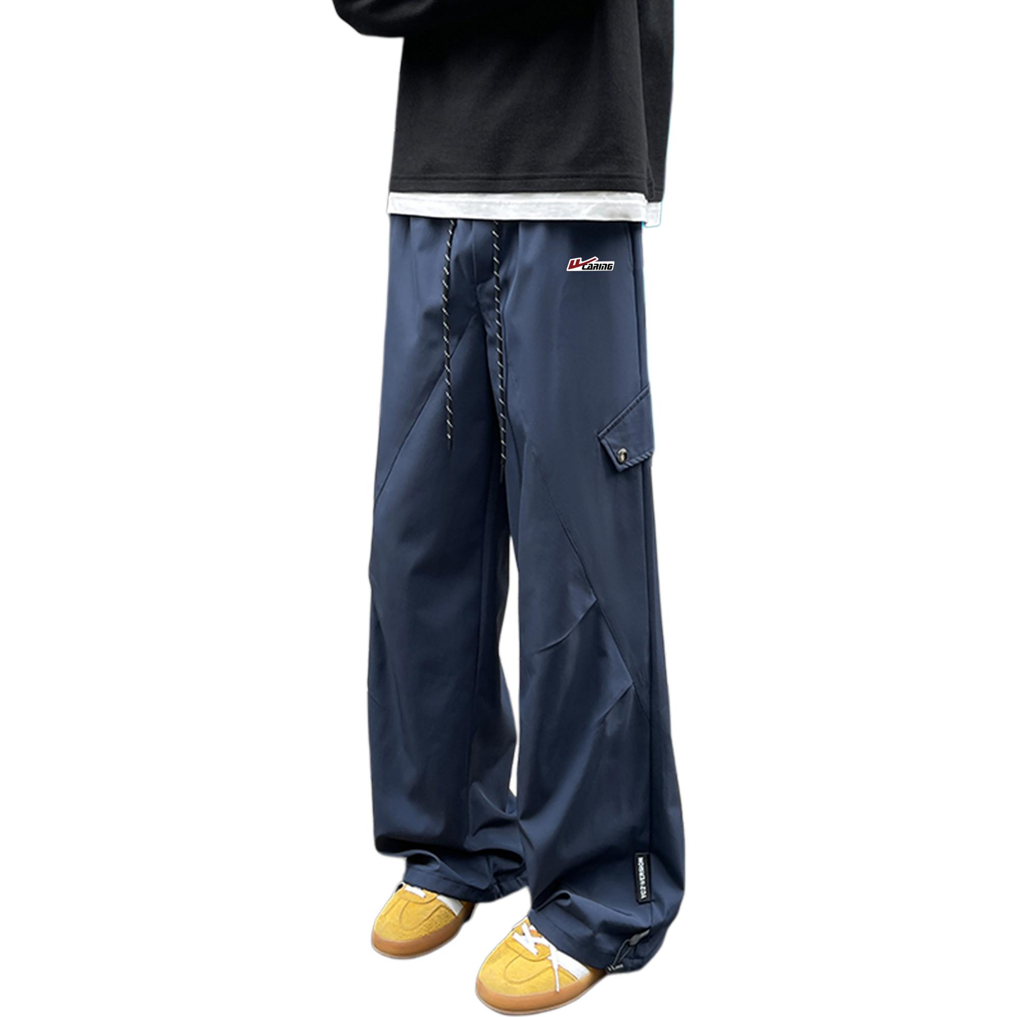 

Ветровка Pants Unisex WARRIOR, темно-синий (regular edition diy badge)