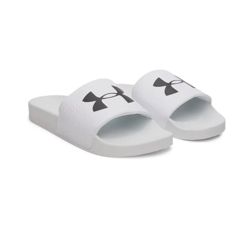 Under Armour Слайды Slide Slippers мужские белые — фото 4