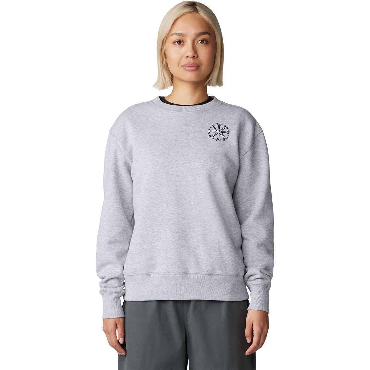

Свитшот Peace crew Mountain Hardwear, серый
