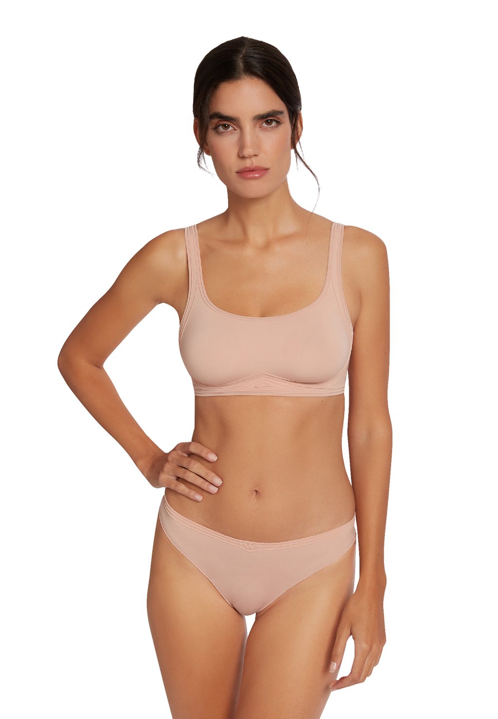 

Бюстье 3W SKIN Wolford, светло-розовый