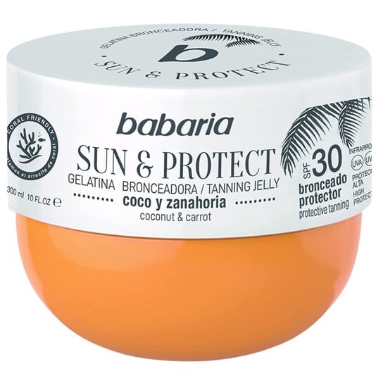 

Бронзирующий желе, 300 мл Babaria, Sun & Protect SPF30