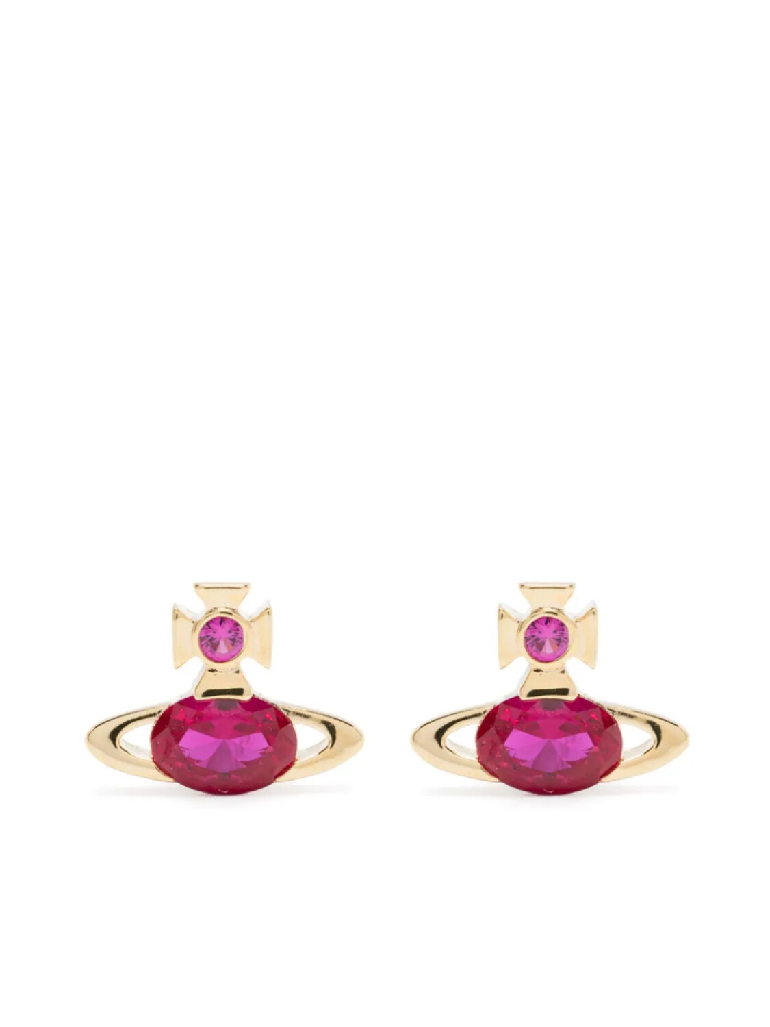 

Vivienne Westwood серьги-гвоздики Allie, золотой