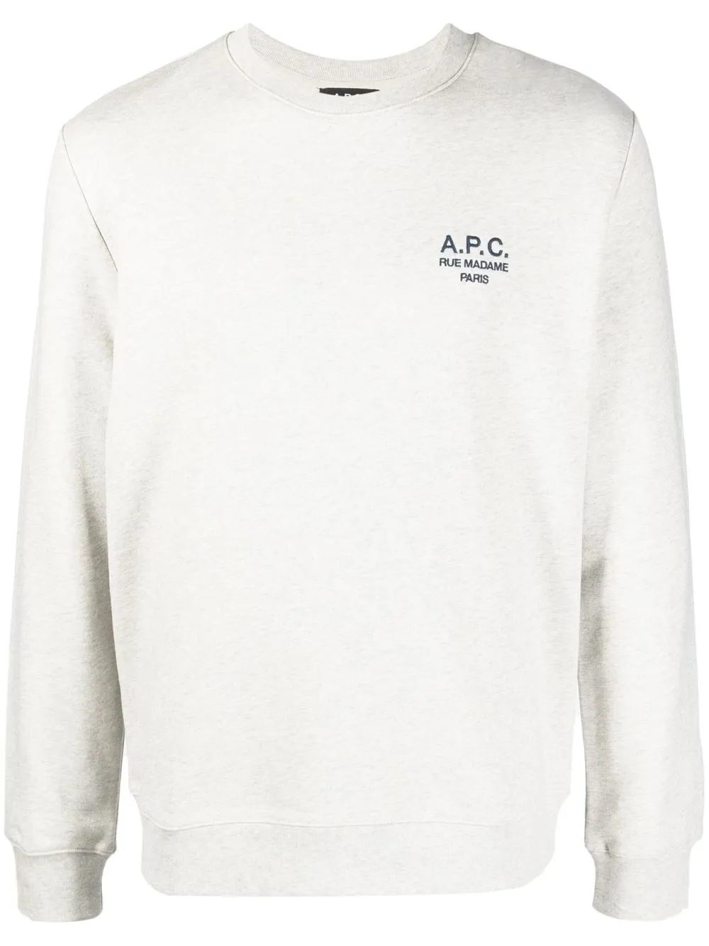 

Толстовка с логотипом A.P.C., серый