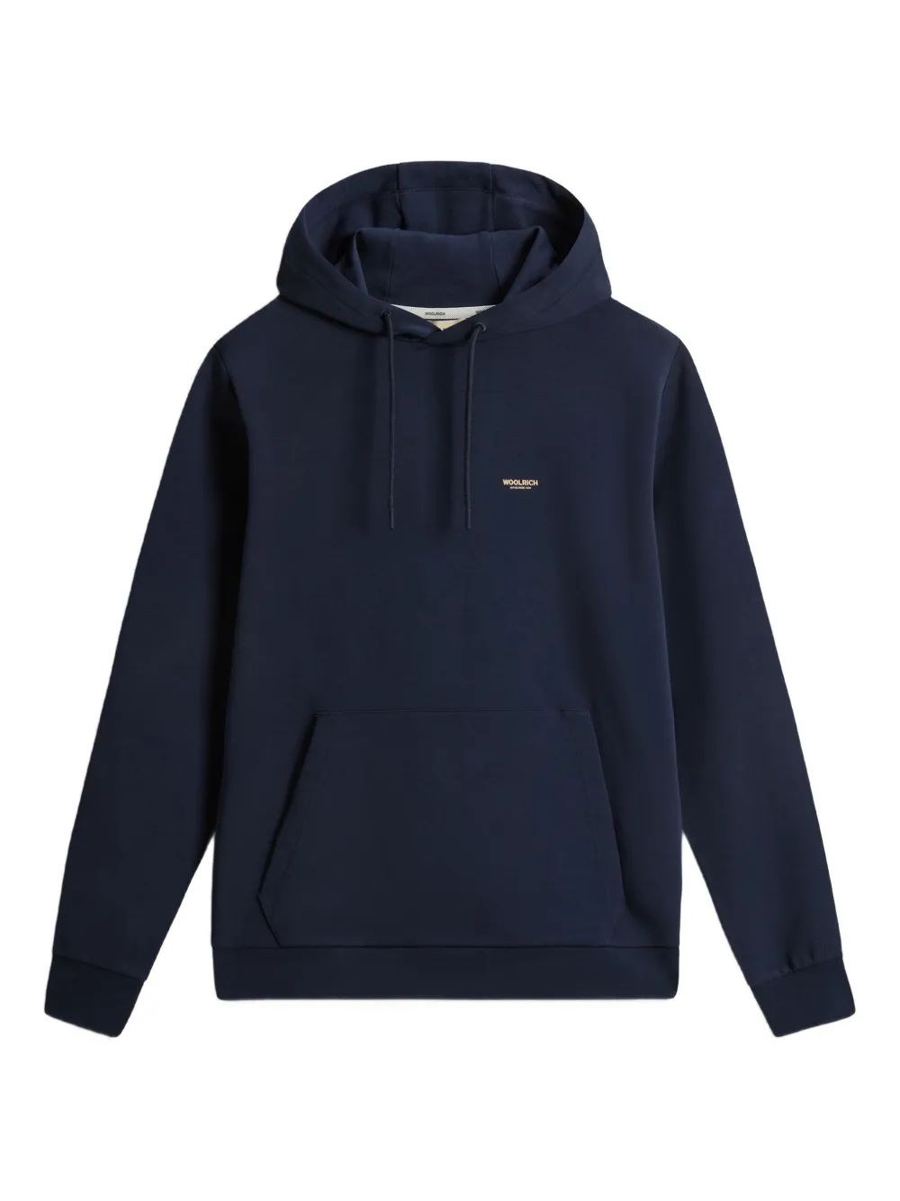 

Худи с логотипом WOOLRICH, черный