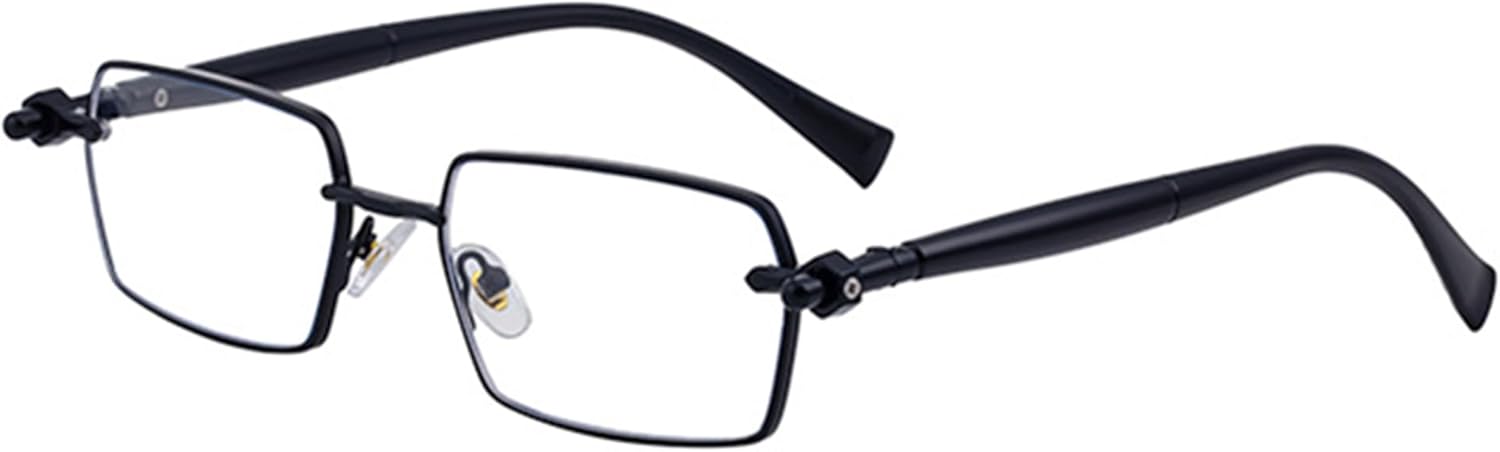 

bullabulling Винтажные квадратные солнцезащитные очки 70-х годов для женщин и мужчин, классическая маленькая ретро-стильная оправа, защита от УФ-излучения UV400, Black