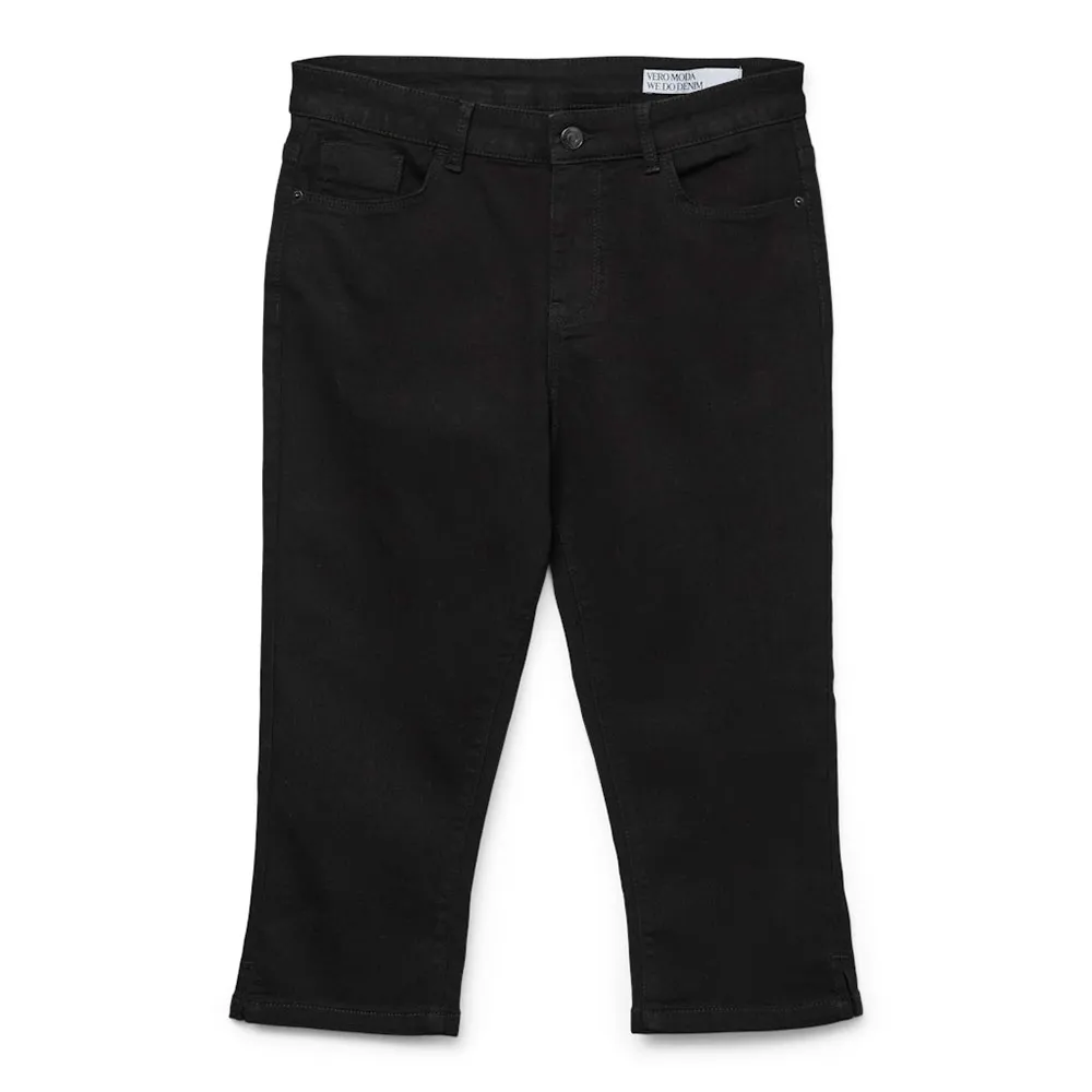 

Брюки Vero Moda Elly 3/4, черный