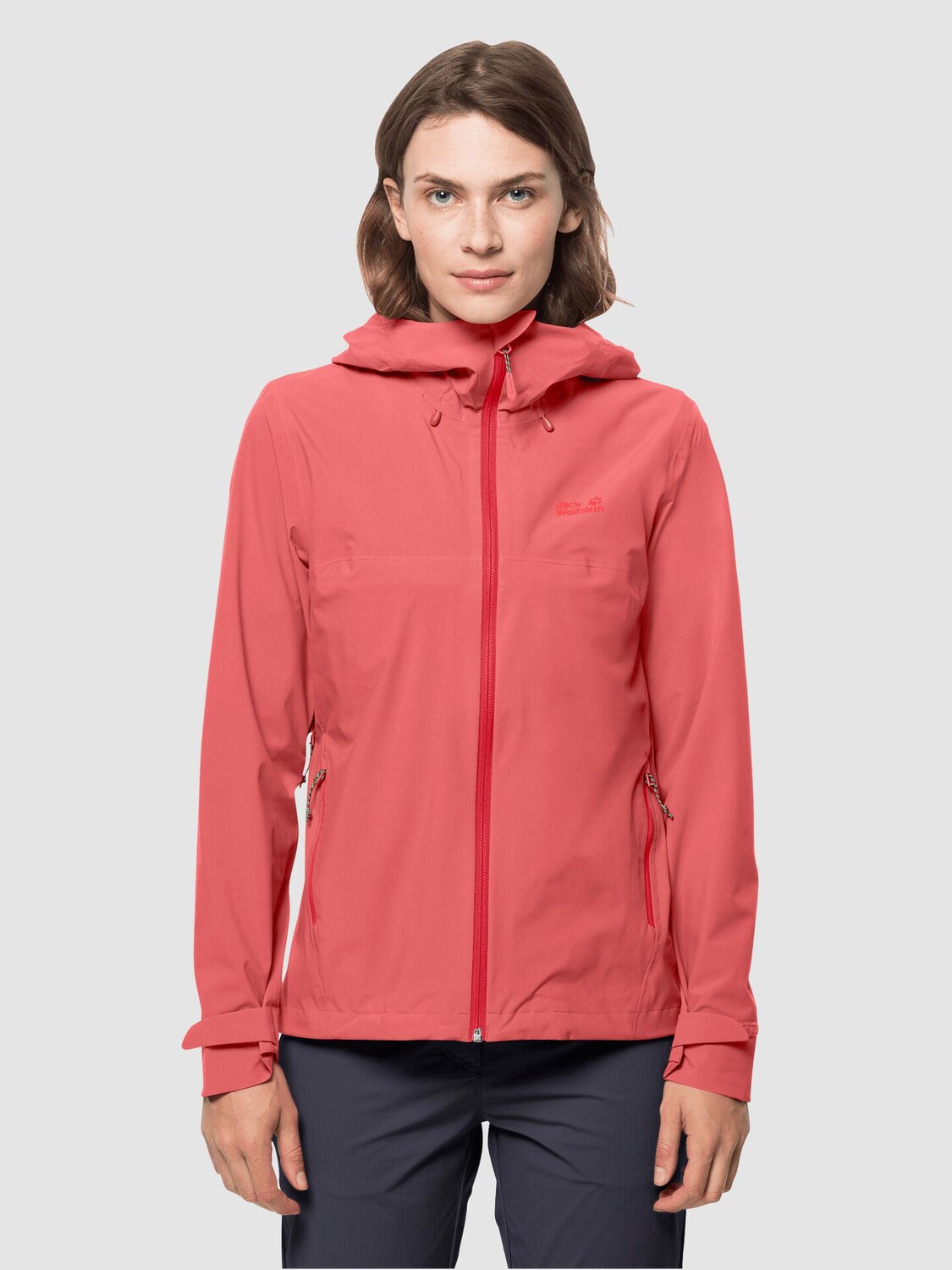 

Куртка Jack Wolfskin HIGHEST PEAK 2.5L W, розовый
