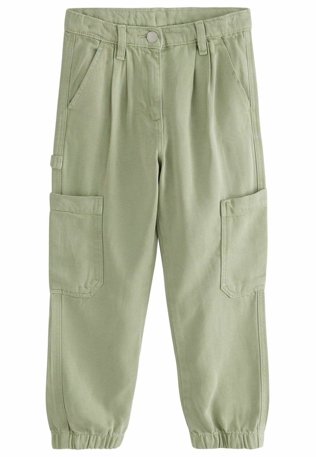 

Брюки Tencel� Soft Touch Trousers Next, зеленый хаки