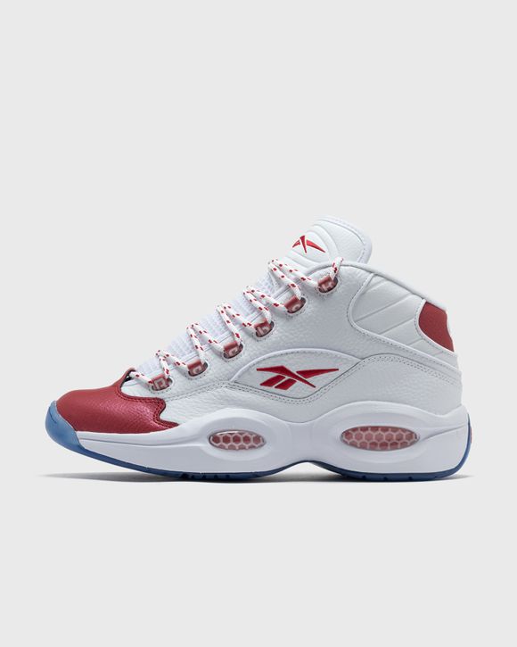 

Кроссовки Reebok Question Mid, цвет ftwwht/vecred/ftwwht