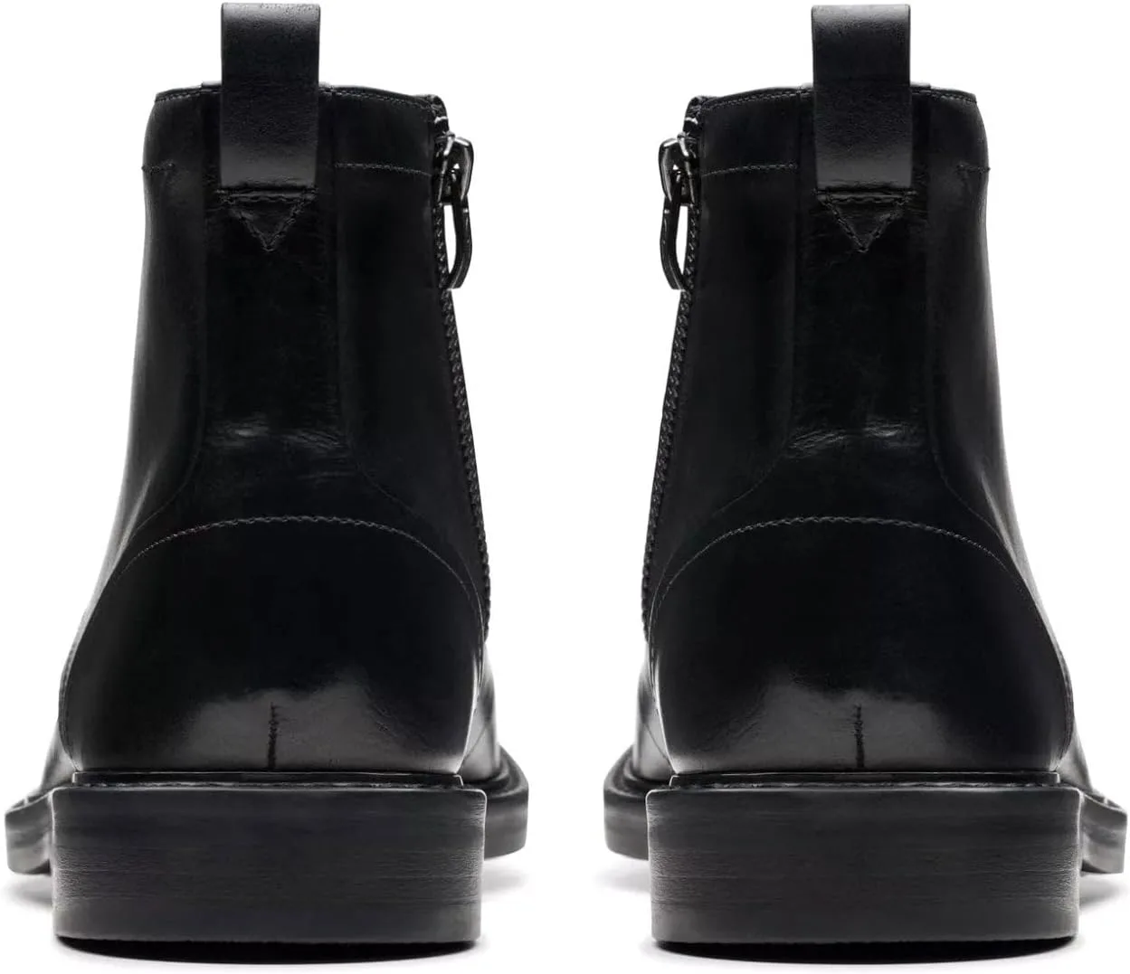 Мужские ботинки Clarks Aldwin Cap, черный — фото 4