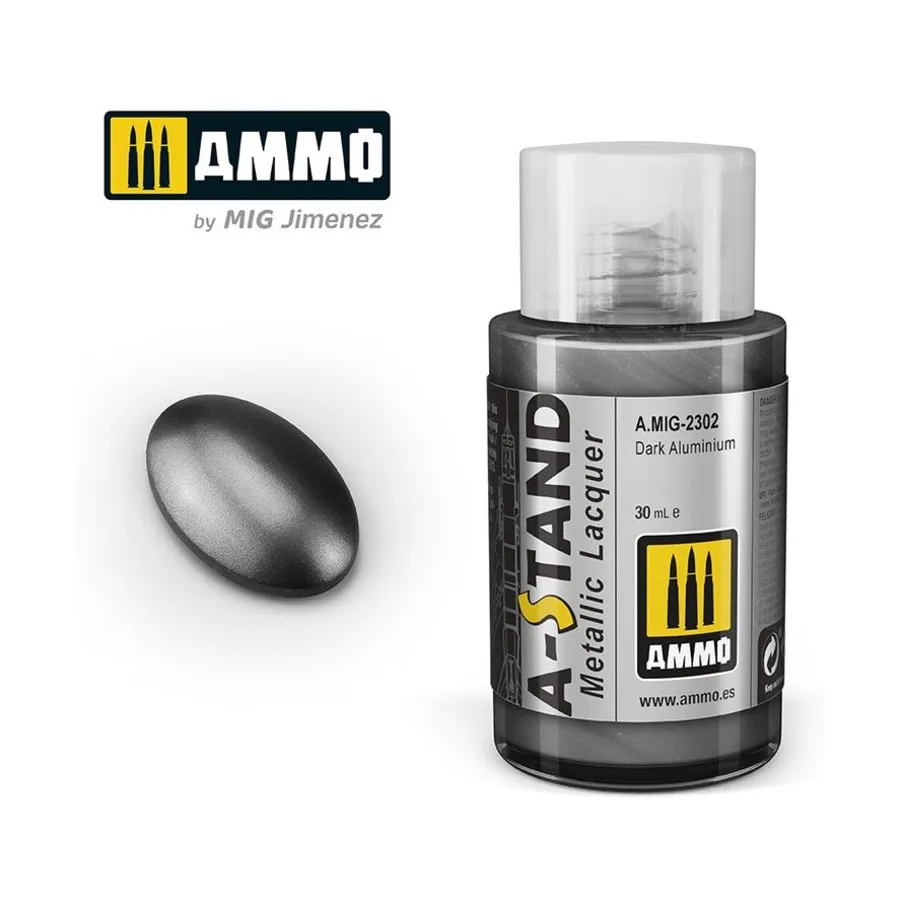 

Темный алюминий, A-Stand - Lacquer